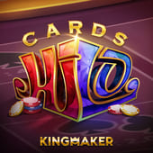 Cards Hi Lo Game on Game Demo